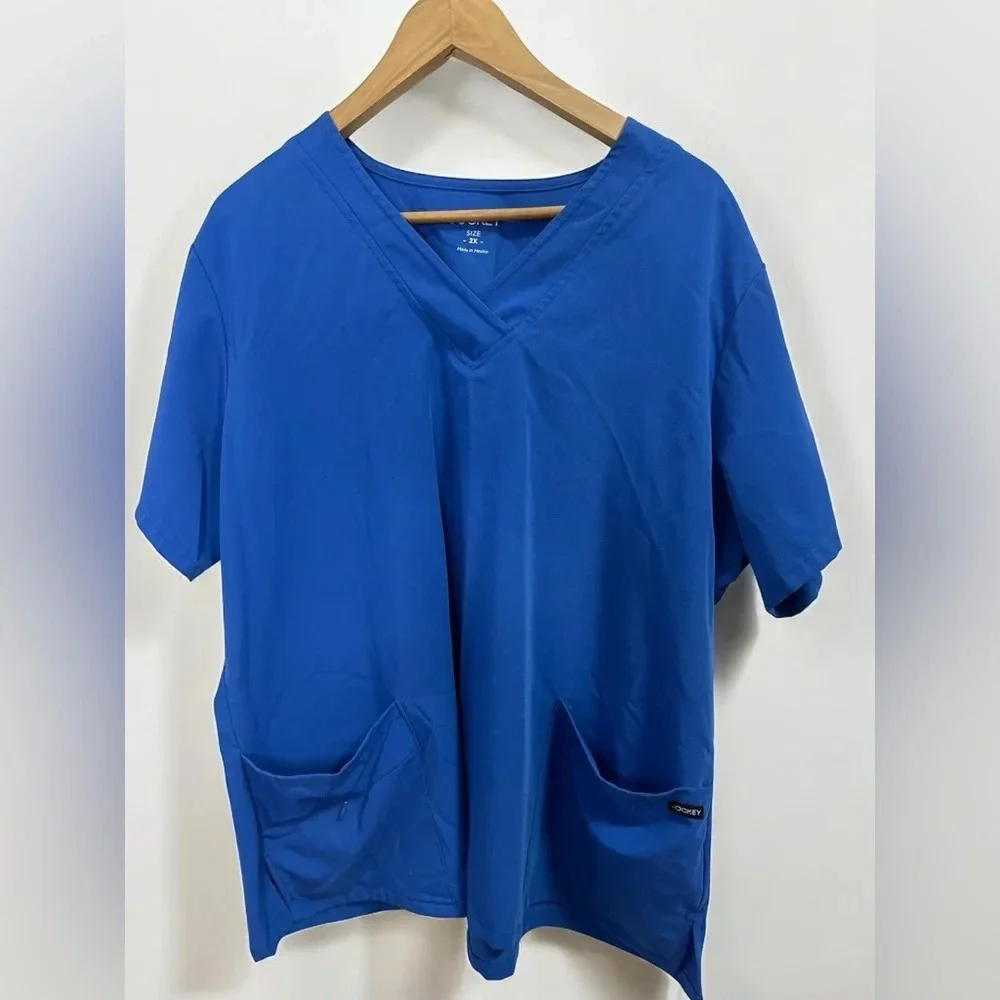 Jockey V-Neck Scrub Top Size 2X - Picture 5 of 8